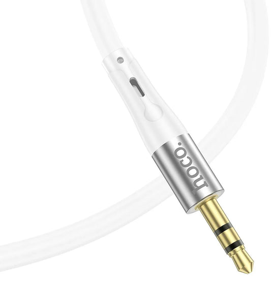 Audio-Kabel Lightning - 3.5mm HOCO UPA22, 1m, Weiß