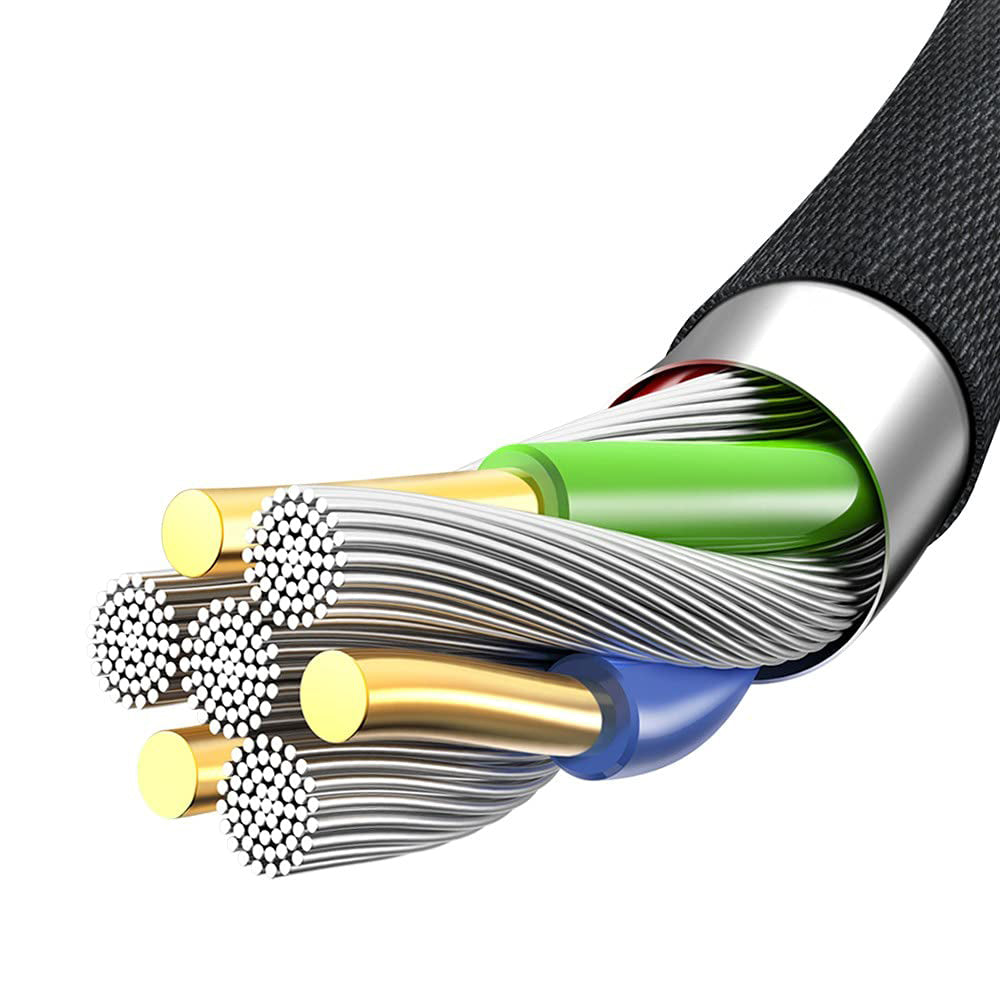 Câble Audio 3.5mm - 3.5mm McDodo CA-6640, 1.2m, Noir