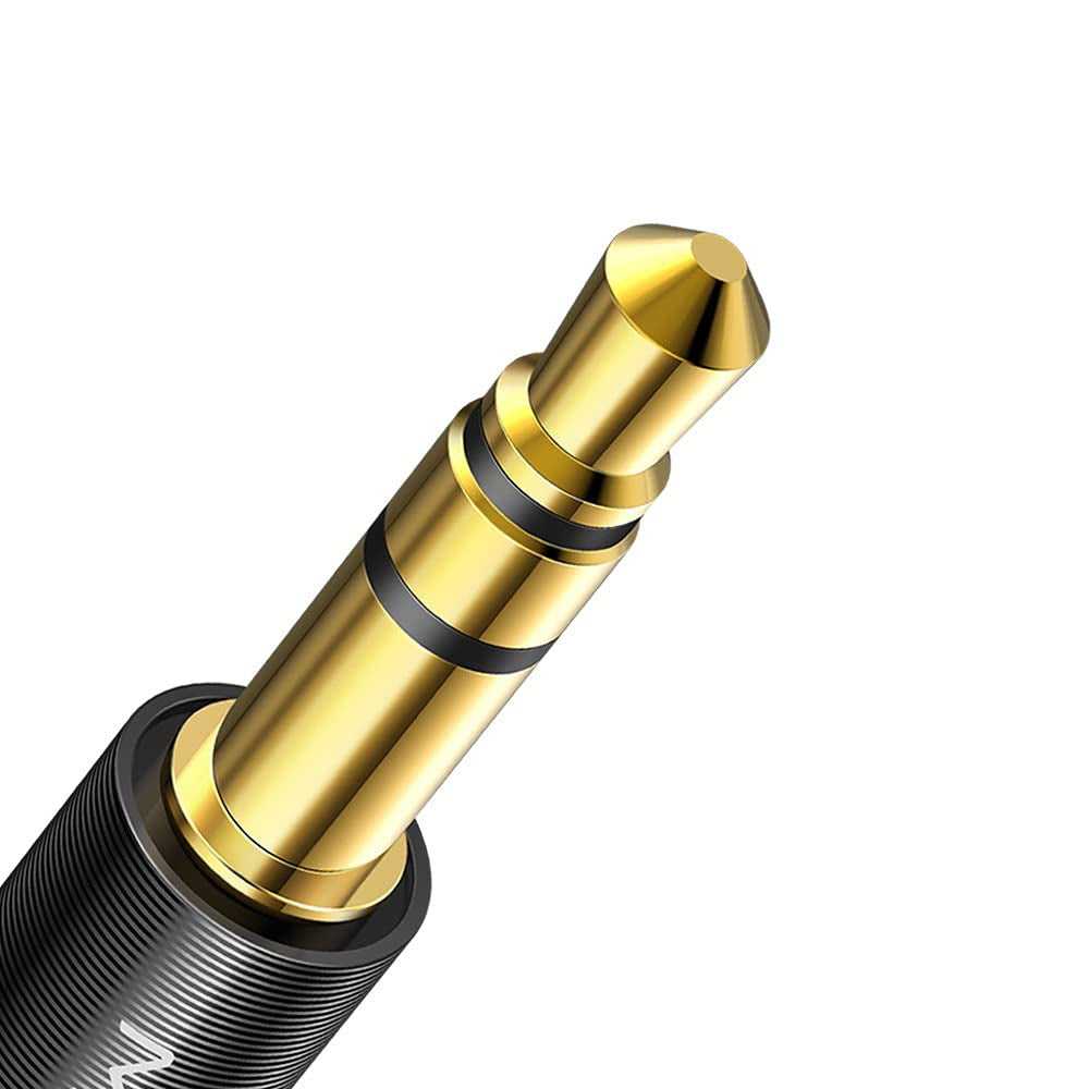 Câble Audio 3.5mm - 3.5mm McDodo CA-6640, 1.2m, Noir