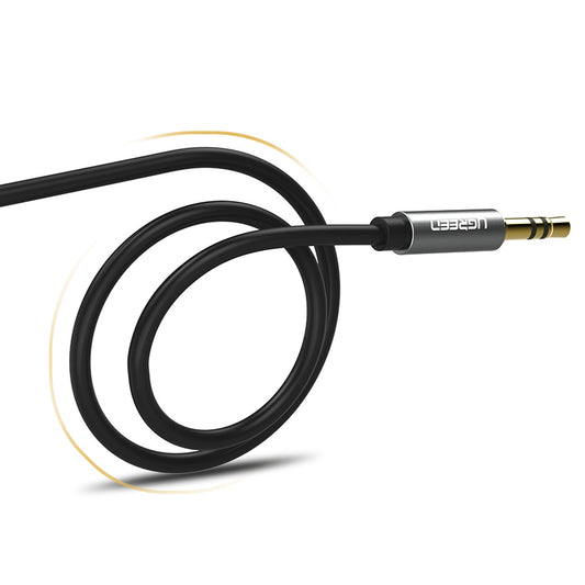 Audiokabel 3.5mm - 3.5mm UGREEN AV119, 3m, Schwarz