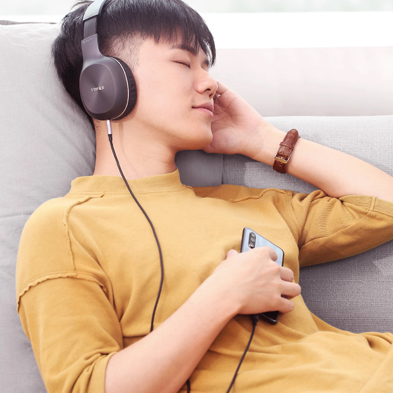 UGREEN AV143 USB-C to 3.5mm Audio Cable, 1m, Gray