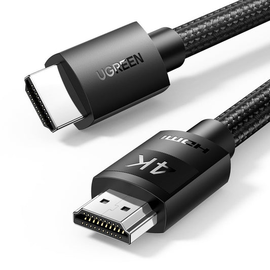 Videokabel UGREEN HD119, HDMI - HDMI, 4K, 1m, Schwarz