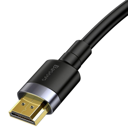 Baseus Video Cable, HDMI - HDMI, 4K, 1m, Black CADKLF-E01
