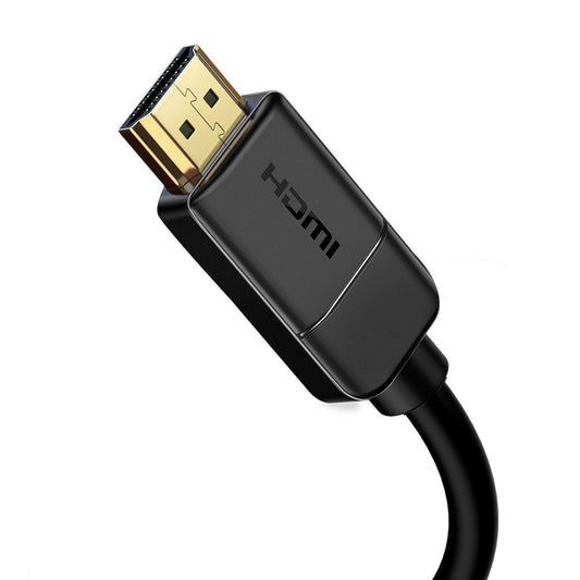 Baseus High Definition Videokabel, HDMI - HDMI, 4K, 3m, Schwarz CAKGQ-C01