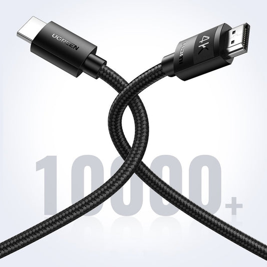 Videokabel UGREEN HD119, HDMI - HDMI, 4K, 1m, Schwarz