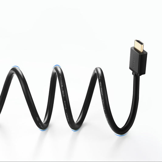 Câble Vidéo UGREEN HD104, HDMI - HDMI, 4K, 2m, Noir