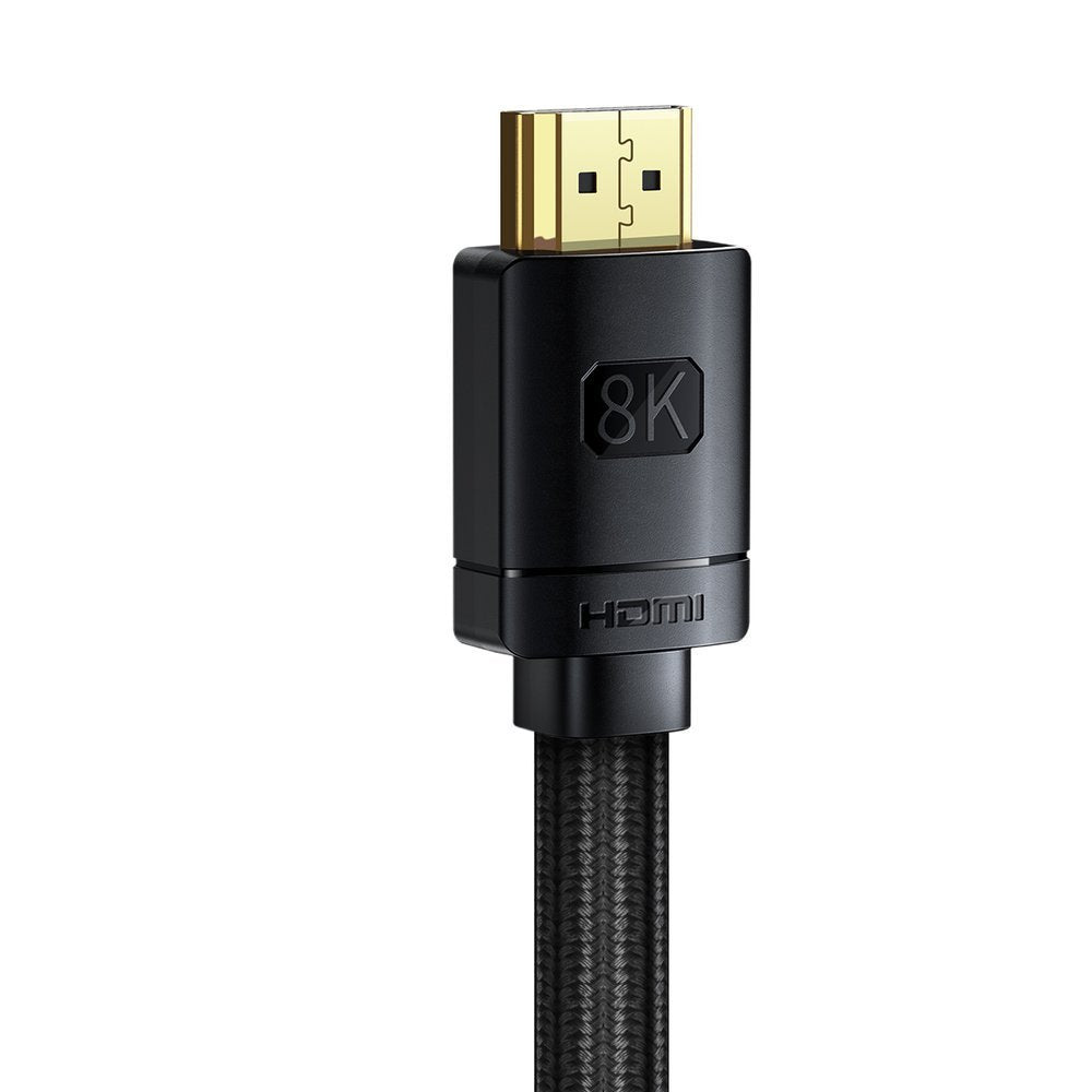 Baseus High Definition Series Videokabel, HDMI - HDMI, 8K, 3m, Schwarz CAKGQ-L01