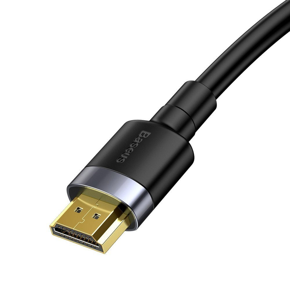 Baseus Cafule Video Kabel, HDMI - HDMI, 4K, 3m, Schwarz CADKLF-G01