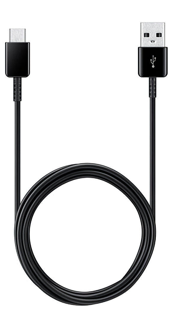 Samsung USB-A to USB-C Data and Charging Cable, 25W, 1.5m, Black EP-DG930IBEGWW
