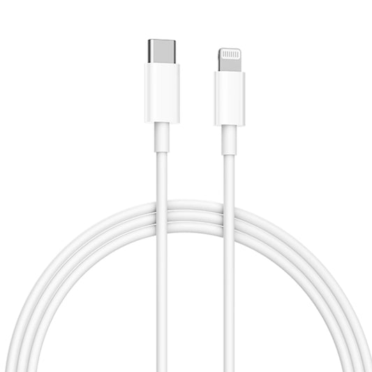 Xiaomi USB-C zu Lightning Daten- und Ladekabel USB-C - Lightning Xiaomi, 18W, 1m, Weiß BHR4421GL