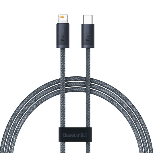 Câble de Données et de Charge USB-C - Lightning Baseus Dynamic Series, 20W, 1m, Gris CALD000016