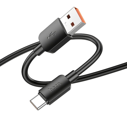 Daten- und Ladekabel USB-A - USB-C HOCO X96, 100W, 1m, Schwarz
