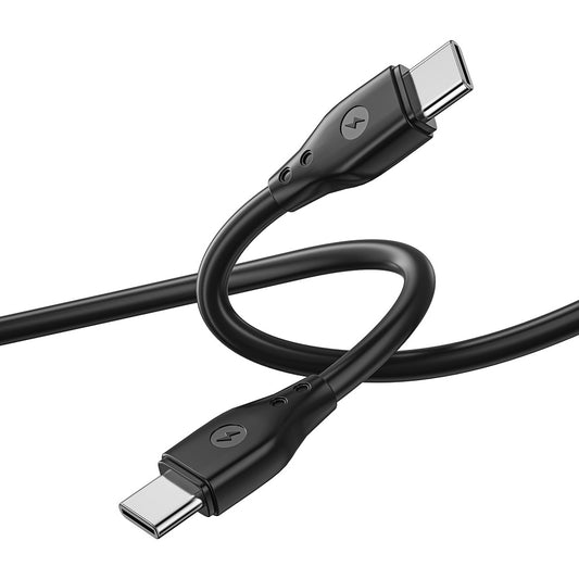 USB-C Daten- und Ladekabel - USB-C WiWu Wi-C002, 67W, 1m, Schwarz