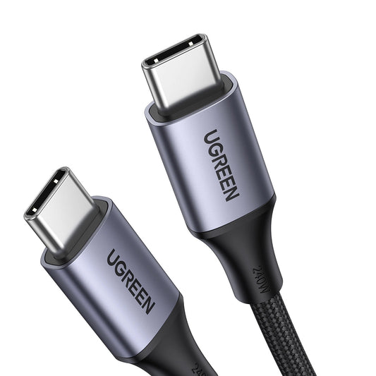 USB-C Daten- und Ladekabel - USB-C UGREEN US535, 240W, 2m, Grau
