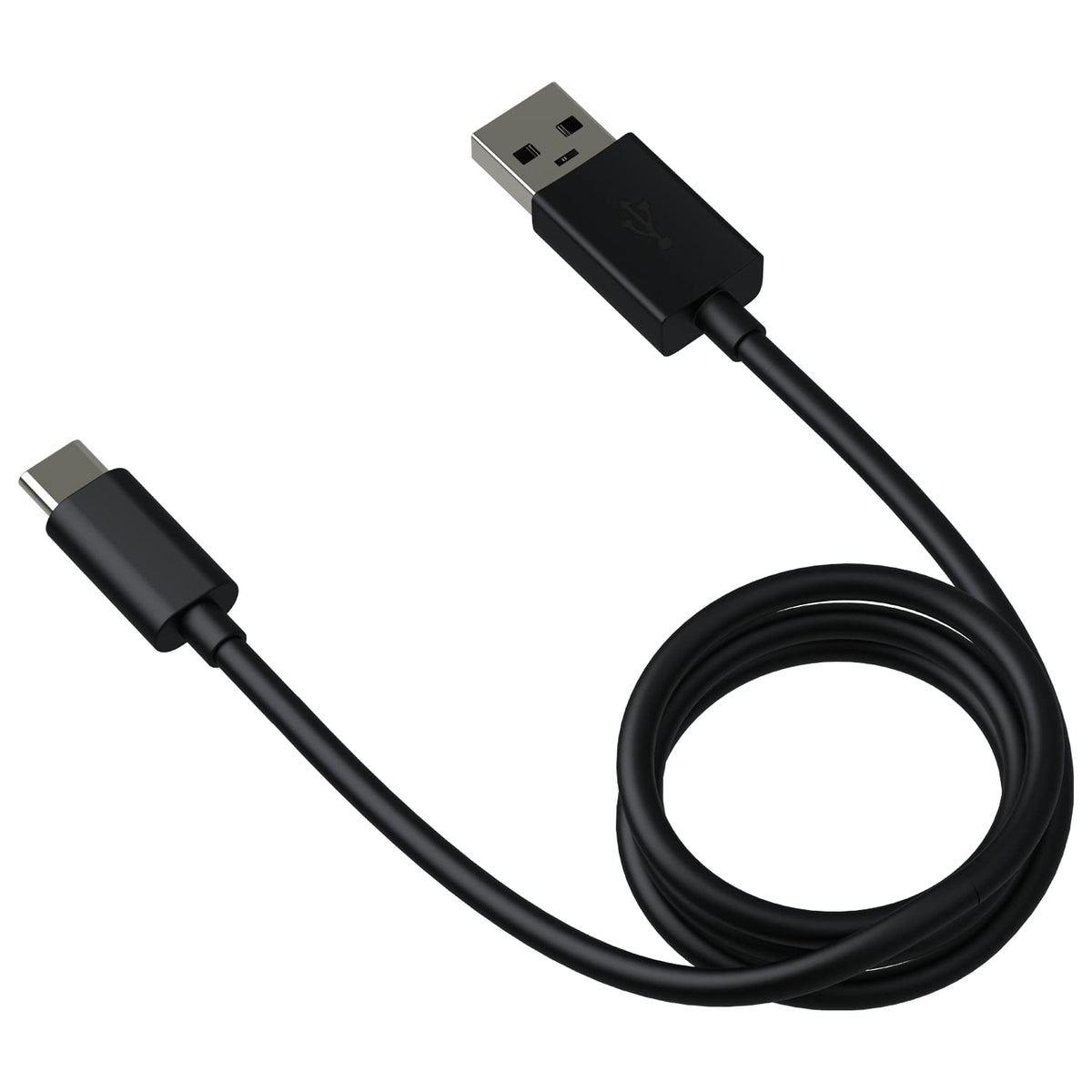 Motorola USB-A to USB-C Data and Charging Cable, 1m, Black SC18D22297