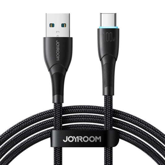Daten- und Ladekabel USB-A - USB-C Joyroom S-A32, 100W, 1m, Schwarz