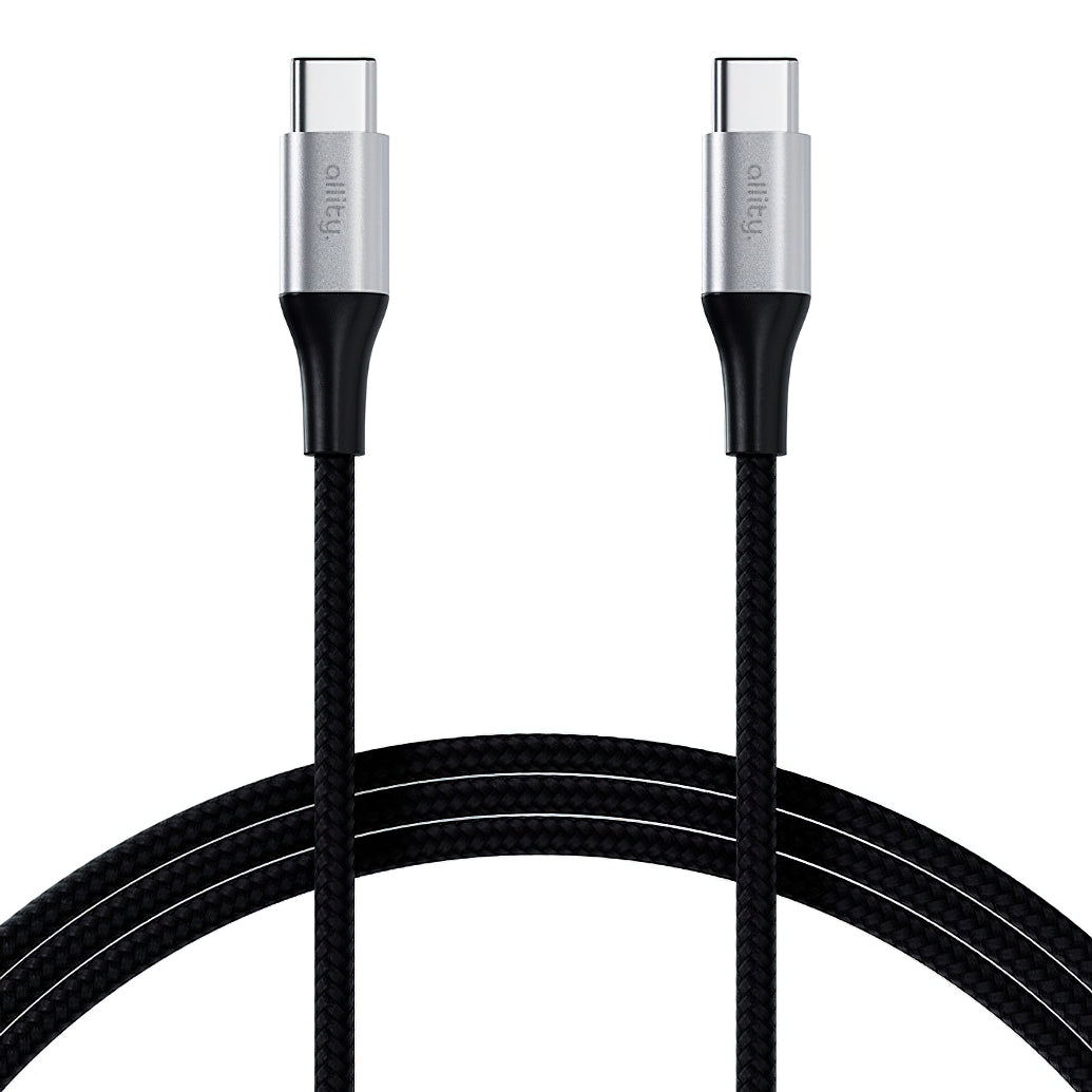 USB-C Daten- und Ladekabel - USB-C Allity. AUC-01, 100W, 2m, Schwarz