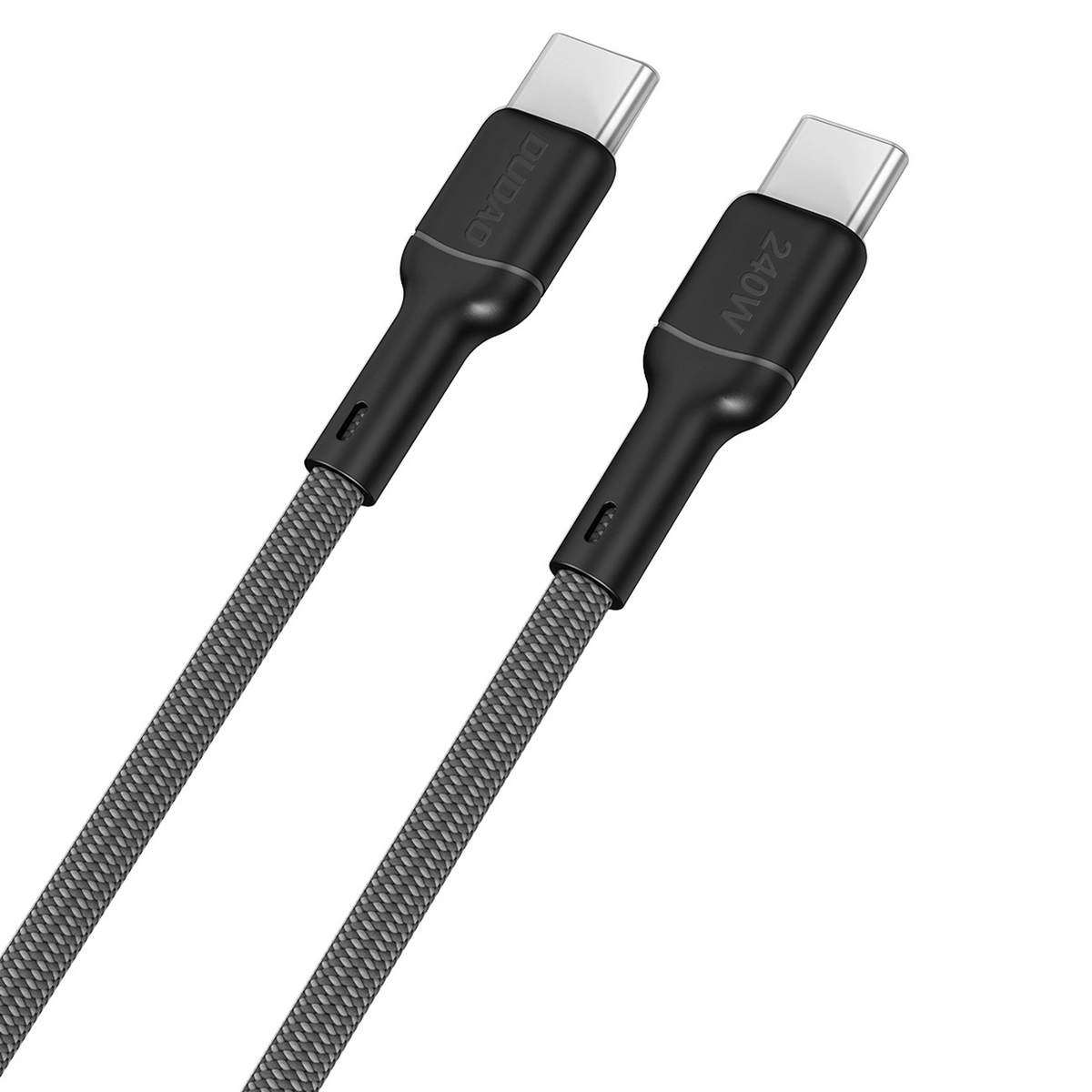 Daten- und Ladekabel USB-C - USB-C Dudao L9C Max, 240W, 1,2m, Schwarz