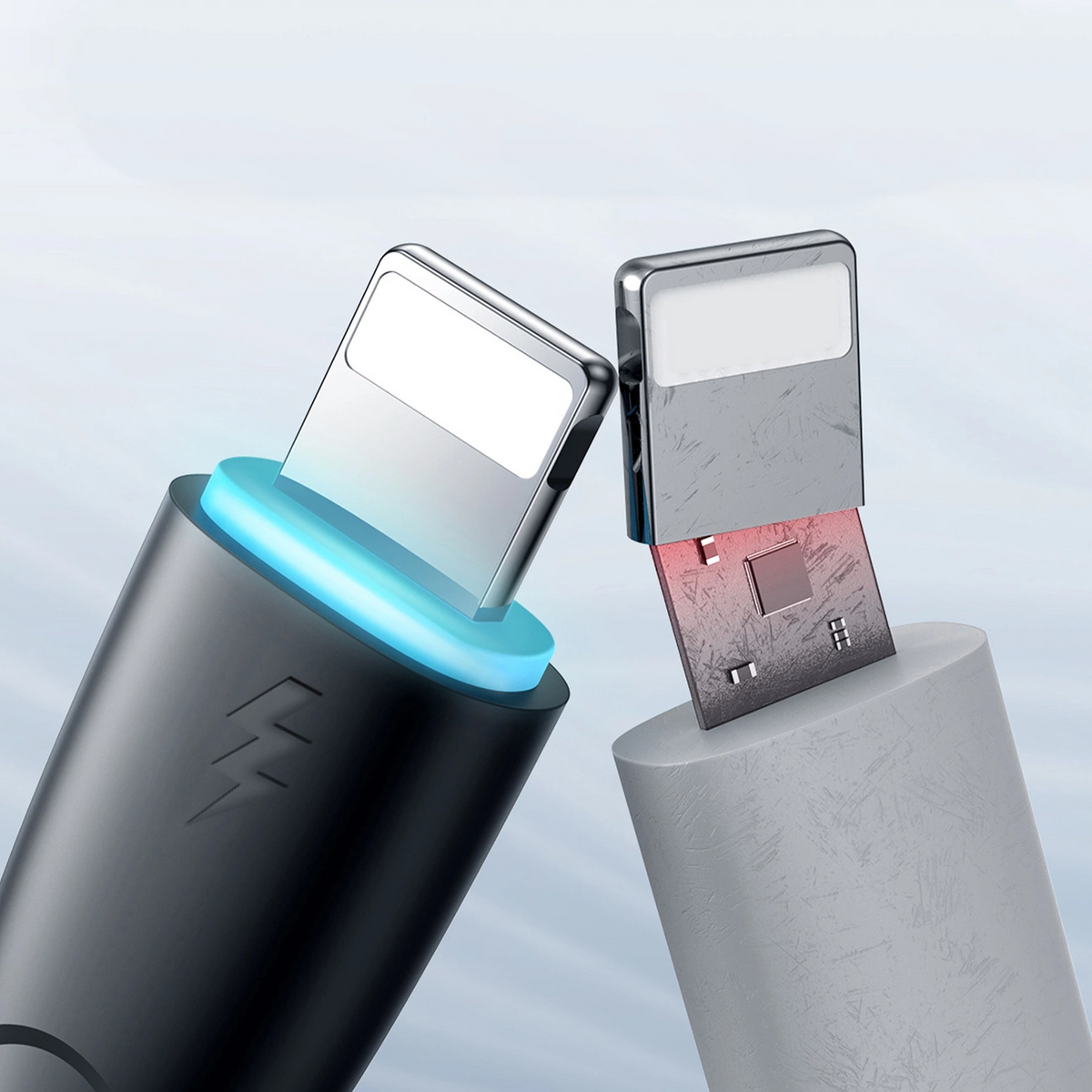 Câble de données et de charge USB-A - Lightning Joyroom SA32-AL3, 18 W, 1 m, noir