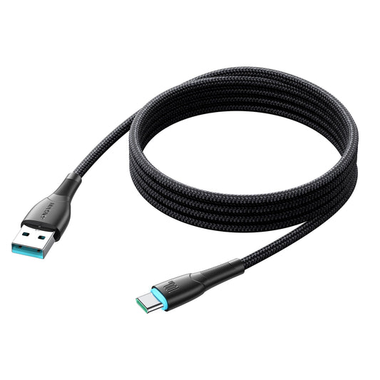 Daten- und Ladekabel USB-A - USB-C Joyroom S-A32, 100W, 1m, Schwarz