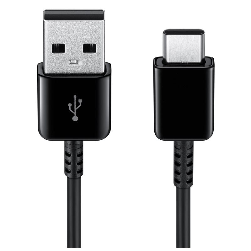 Samsung USB-A to USB-C Data and Charging Cable, 25W, 1.5m, Black EP-DG930IBEGWW