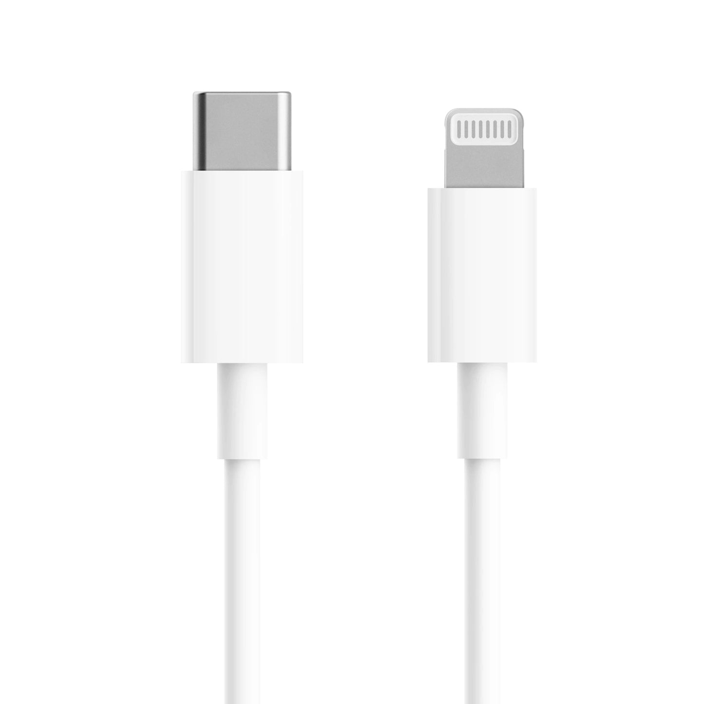 Câble de Données et de Charge USB-C - Lightning Xiaomi, 18W, 1m, Blanc BHR4421GL