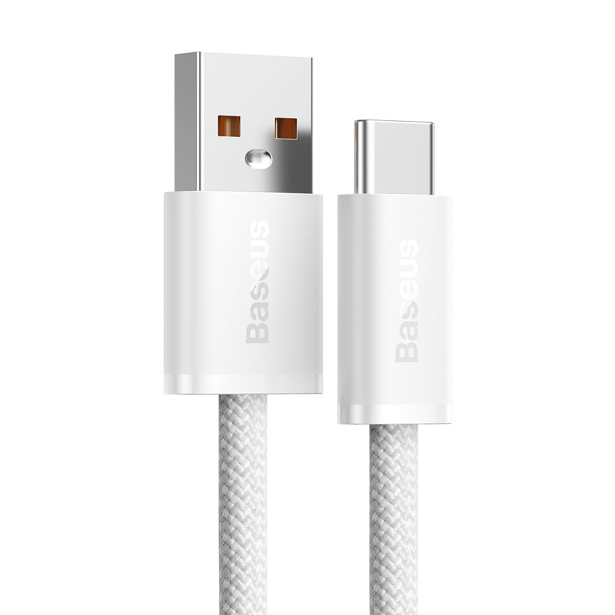 Câble de données et de charge USB-A - USB-C Baseus Dynamic Series, 100W, 2m, blanc CALD000702