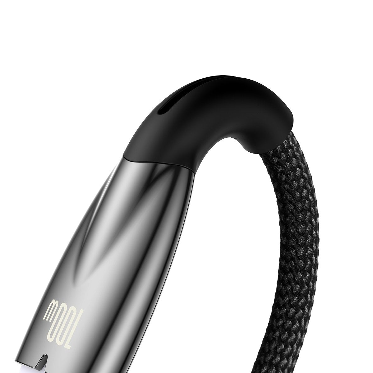 Câble de données et de charge USB-A à USB-C Baseus Glimmer Series, 100W, 2m, noir CADH000501 CADH000501