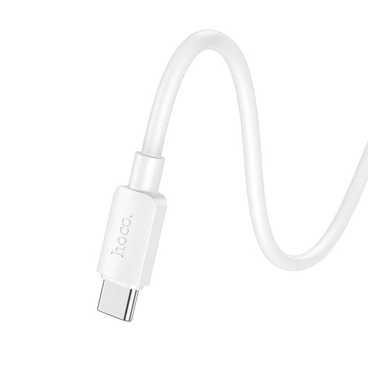 USB-C Daten- und Ladekabel - USB-C HOCO X96, 100W, 1m, Weiß