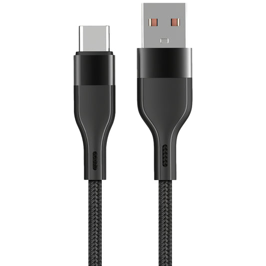 USB-A auf USB-C MaXlife MXUC-07, 20W, 1m, Schwarz