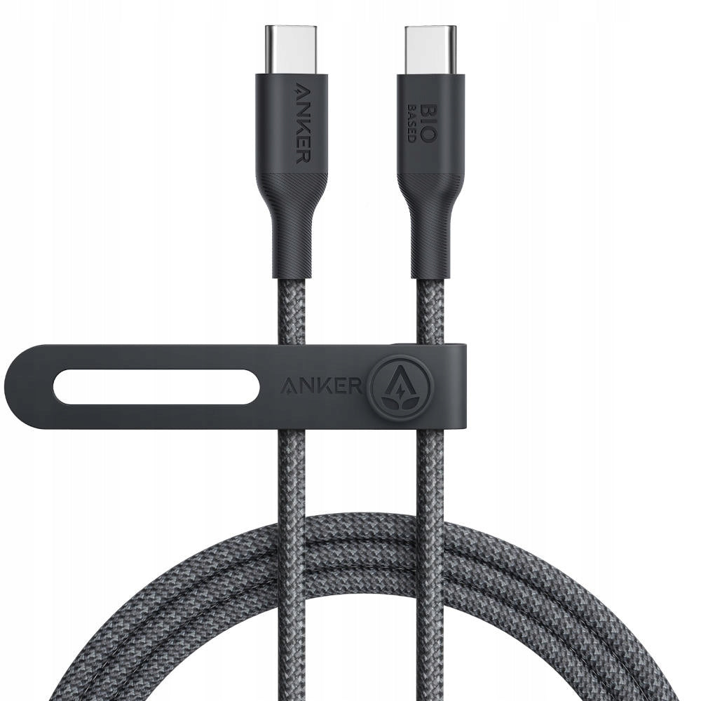 USB-C Daten- und Ladekabel - USB-C Anker 544, 140W, 1.8m, Schwarz A80F6H11
