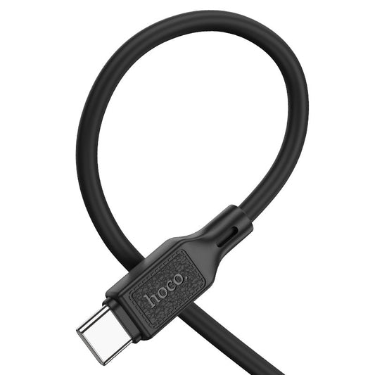 USB-C - Lightning Daten- und Ladekabel HOCO X90, 20W, 1m, Schwarz