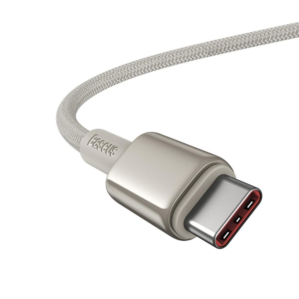 USB-C Data and Charging Cable - USB-C Baseus Tungsten Gold, 100W, 2m, Gold P10319800G21-01