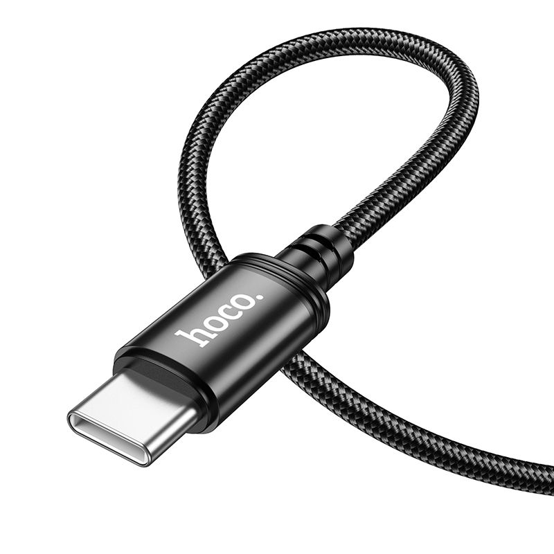 Câble de Données et de Charge USB-A - USB-C HOCO X89, 18W, 1m, Noir