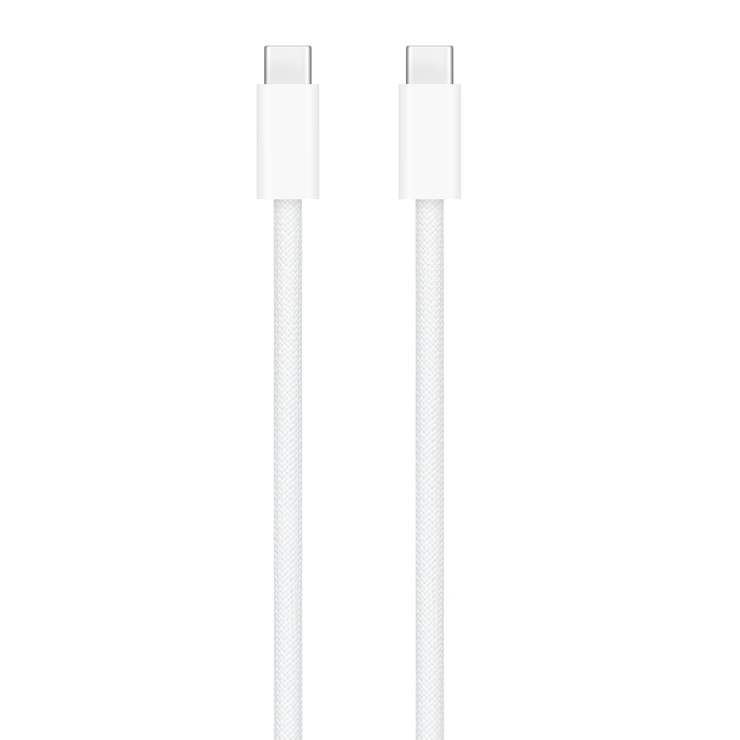Daten- und Ladekabel USB-C - USB-C Apple A2795, 60W, 1m, Weiß, Swap MW493ZM/A