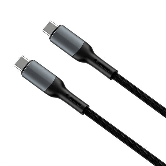 Daten- und Ladekabel USB-C - USB-C WiWu Wi-C036, 240W, 1m, Schwarz