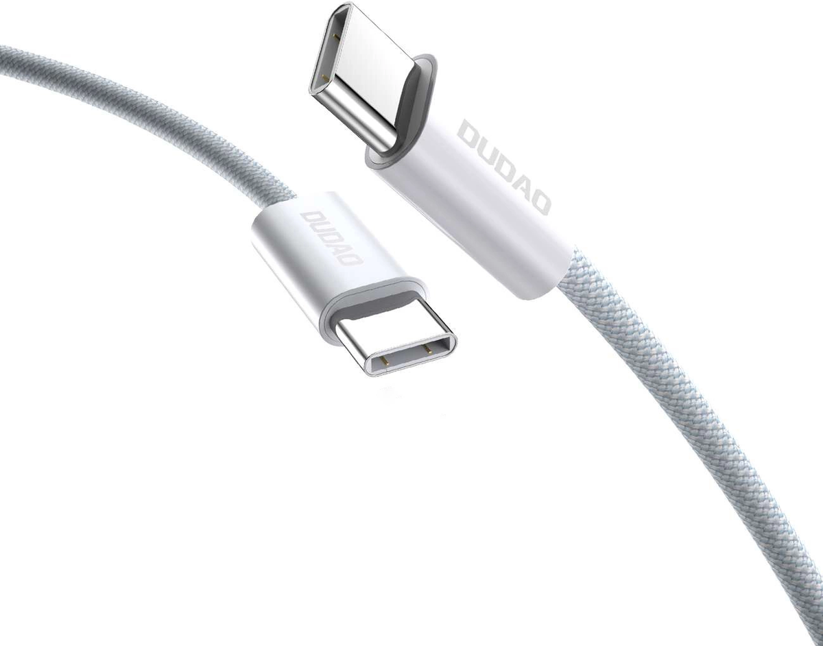 USB-C Data and Charging Cable - USB-C Dudao L6C, 30W, 1m, Blue