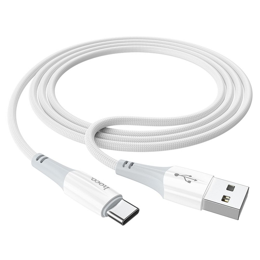 USB-A - USB-C Daten- und Ladekabel HOCO X70, 18W, 1m, Weiß