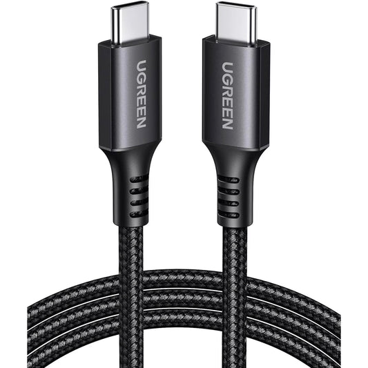 USB-C Daten- und Ladekabel - USB-C UGREEN US567, 60W, 1m, Grau