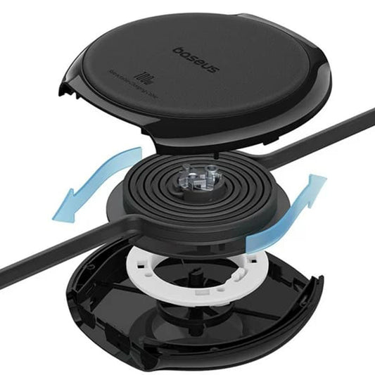 USB-C Daten- und Ladekabel - USB-C Baseus Pathfinder Retractable, 100W, 1m, Schwarz P10368400111-00