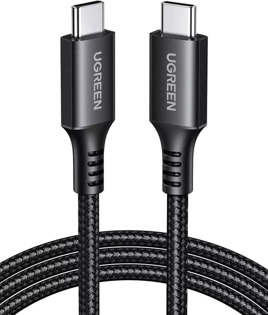 USB-C Daten- und Ladekabel - USB-C UGREEN US567, 60W, 2m, Grau