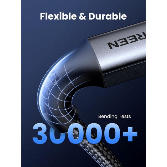 USB-C Daten- und Ladekabel - USB-C UGREEN US567, 60W, 1m, Grau