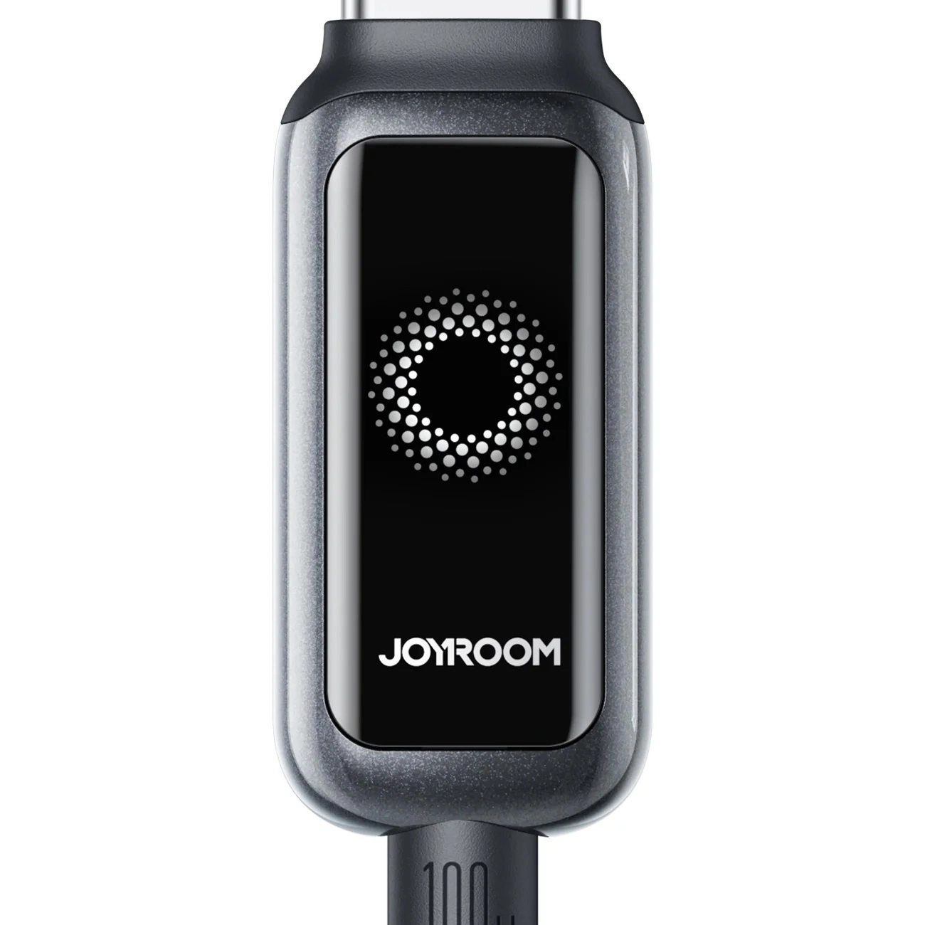 Daten- und Ladekabel USB-A - Lightning Joyroom S-A55 StarFlight Display, 18W, 1,2m, Schwarz