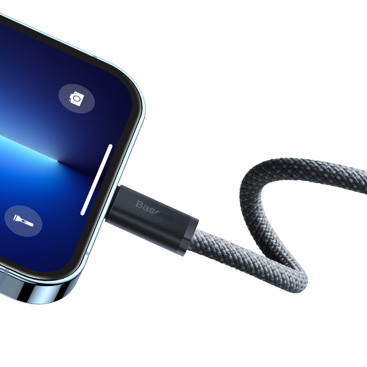 Câble de Données et de Charge USB-C - Lightning Baseus Dynamic Series, 20W, 1m, Gris CALD000016