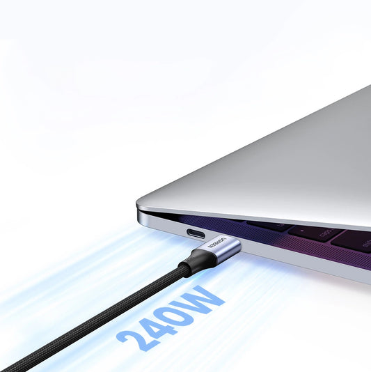 USB-C Daten- und Ladekabel - USB-C UGREEN US535, 240W, 2m, Grau