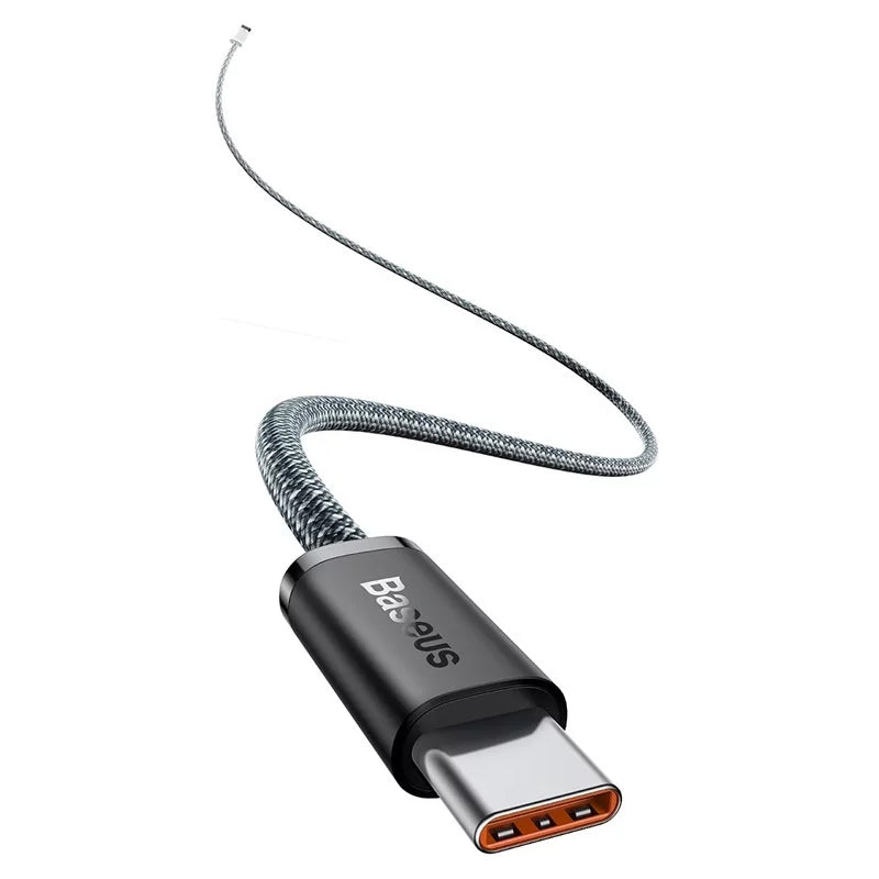 Câble de Données et de Charge USB-C - USB-C Baseus Dynamic Series, 100W, 1m, Gris CALD000216