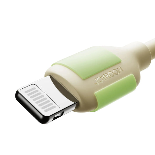 Câble de Données et de Charge USB-C - Lightning Joyroom S-A53, 30W, 1.2m, Beige