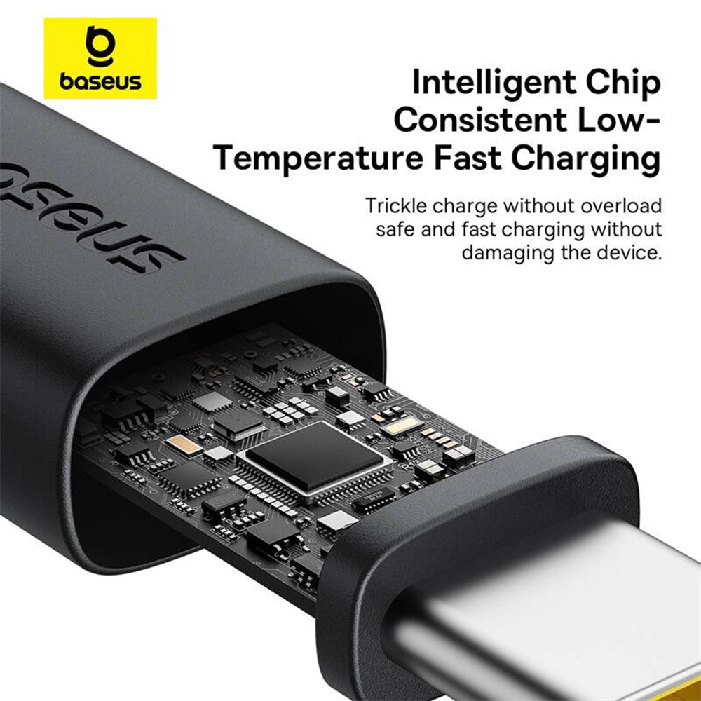 Câble de Données et de Charge USB-A - USB-C Baseus Dura Series, 60W, 1m, Rouge P10377802U01-01