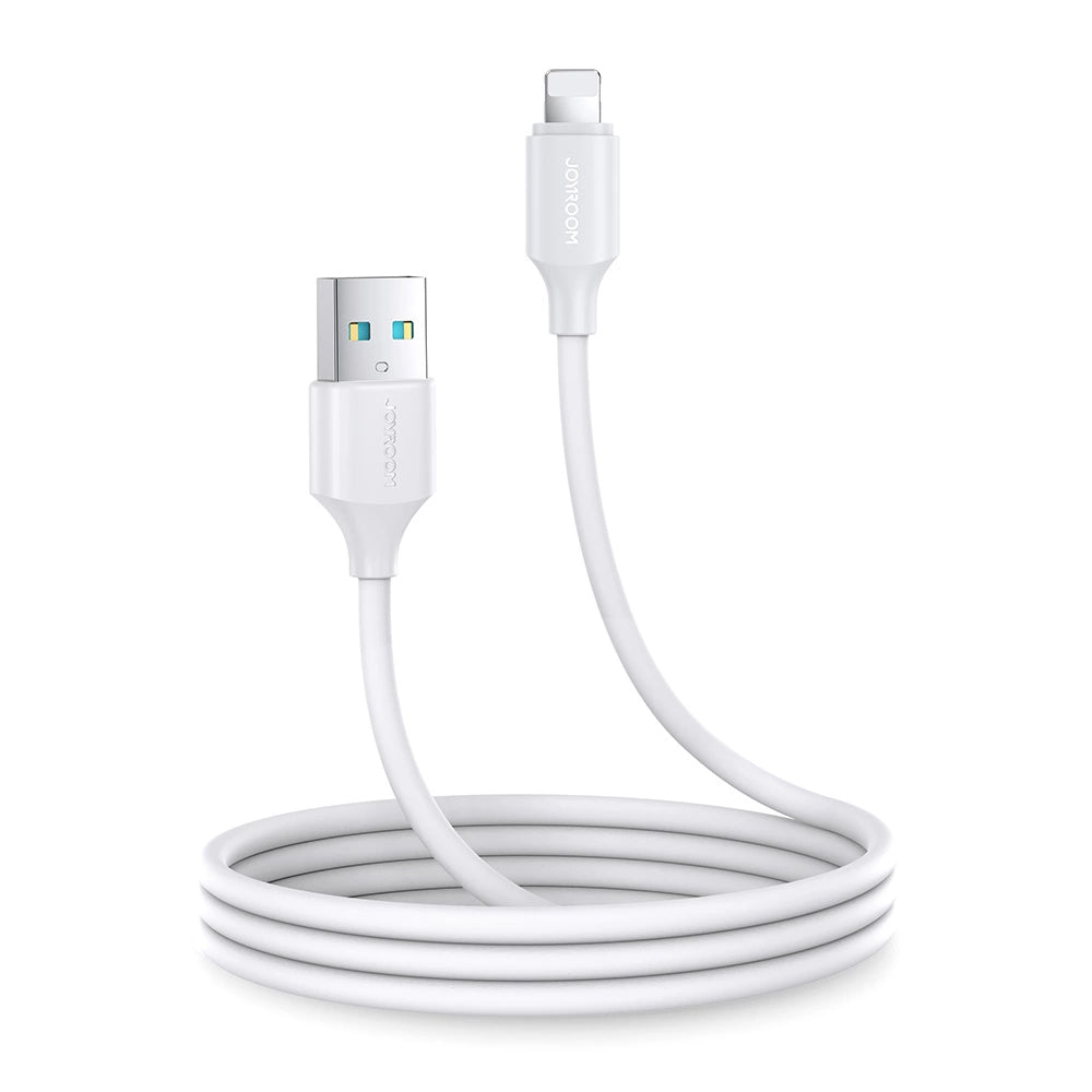 Câble de Données et de Charge USB-A - Lightning Joyroom S-A9, 18W, 1m, Blanc