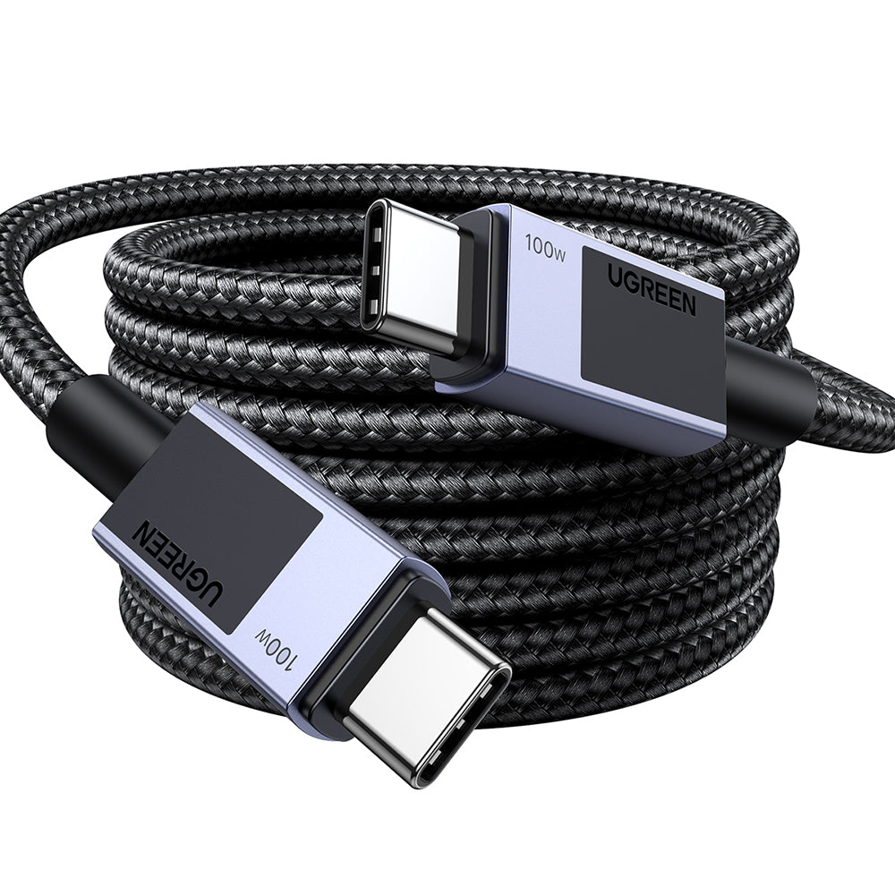 USB-C Data and Charging Cable - USB-C UGREEN L512, 100W, 3m, Gray